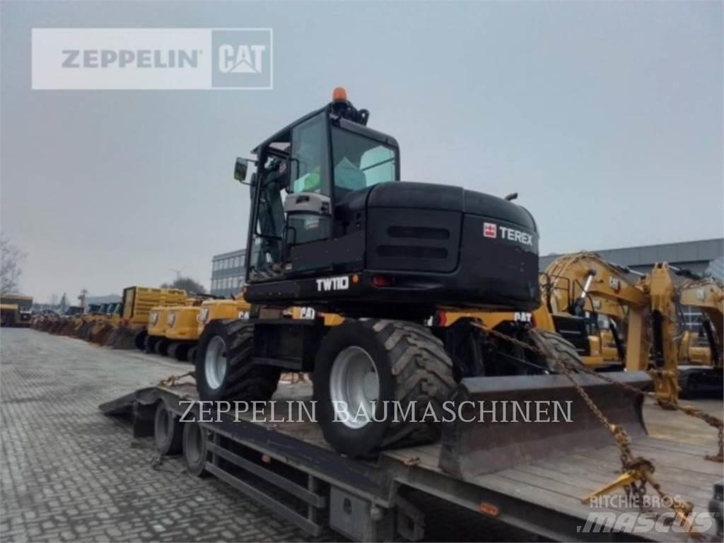 Terex TW110 Hjulgravere