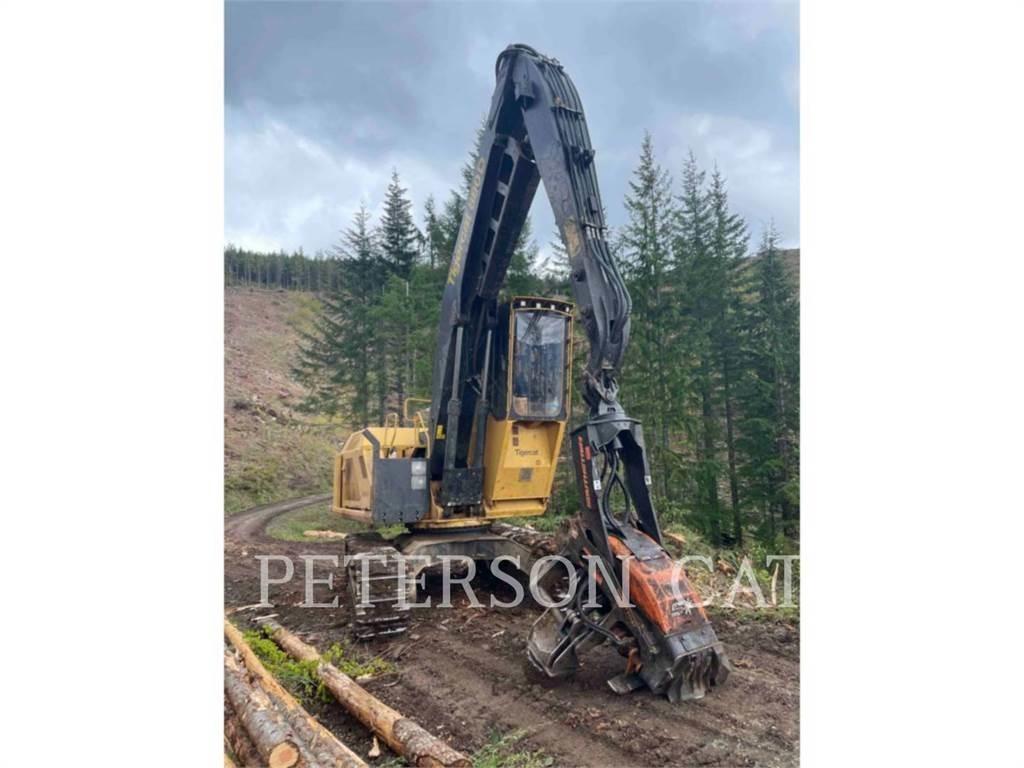 Tigercat 880D Traktor med skogsutstyr