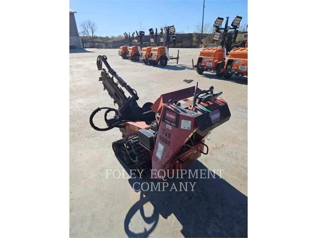 Toro TRX20 Kjedegravere