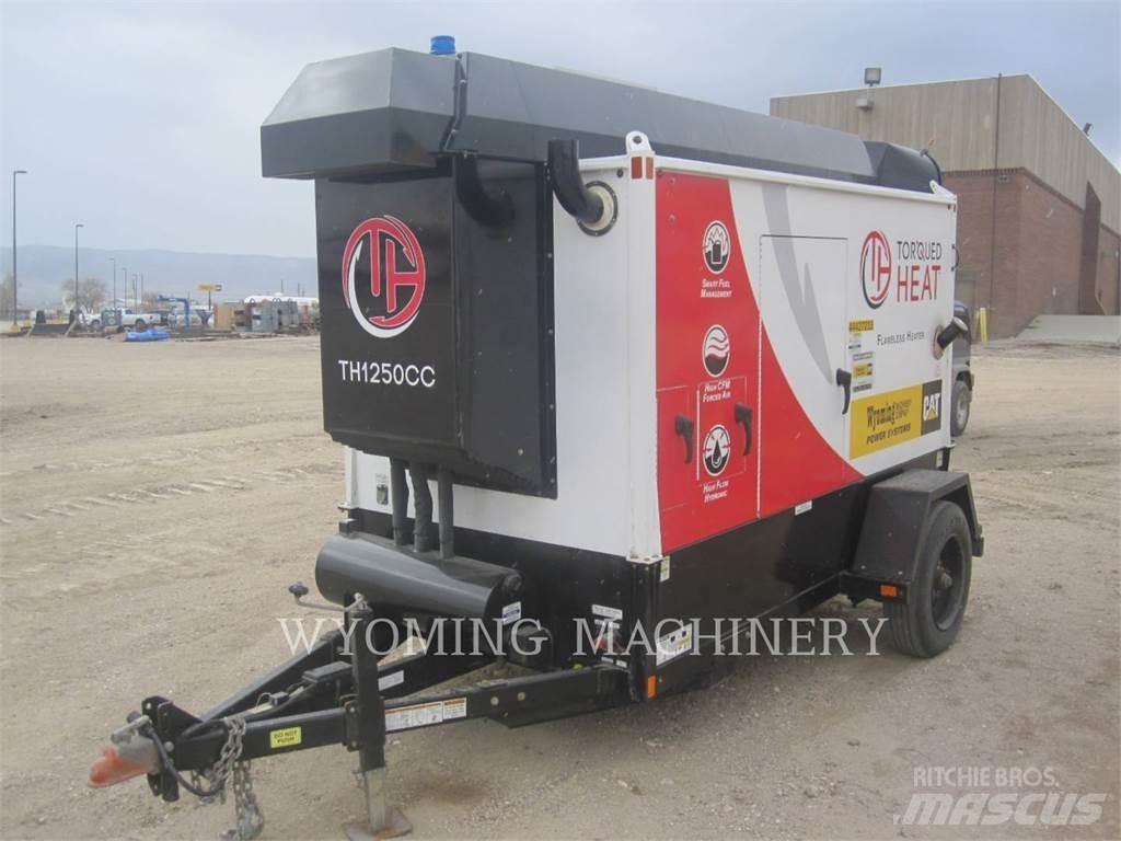  TORQUED HEAT TH1250CC Varme og tining utstyr