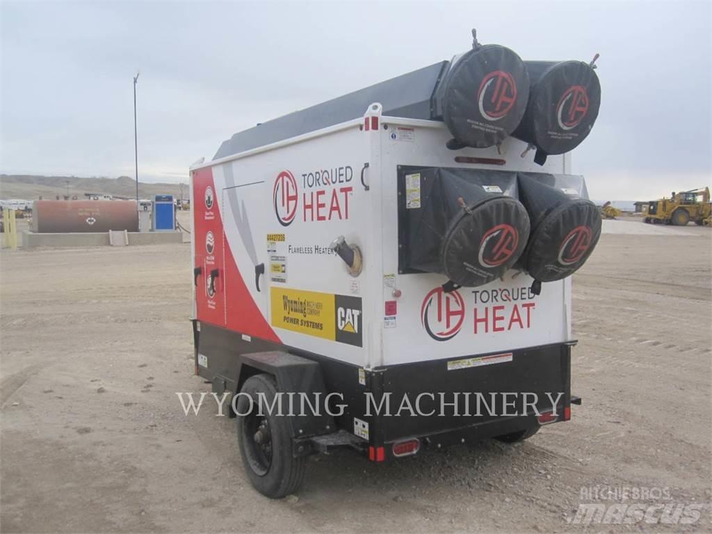  TORQUED HEAT TH1250CC Varme og tining utstyr