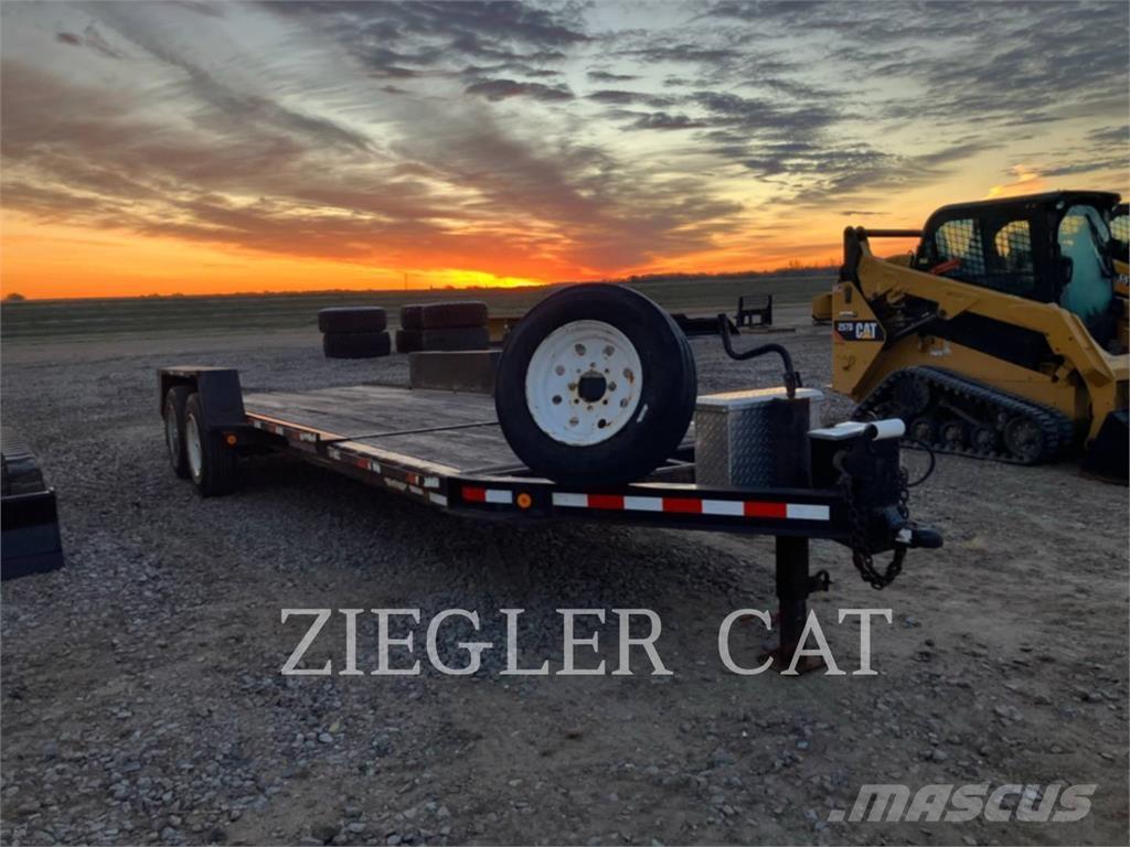 TOWMASTER T-16T Andre hengere