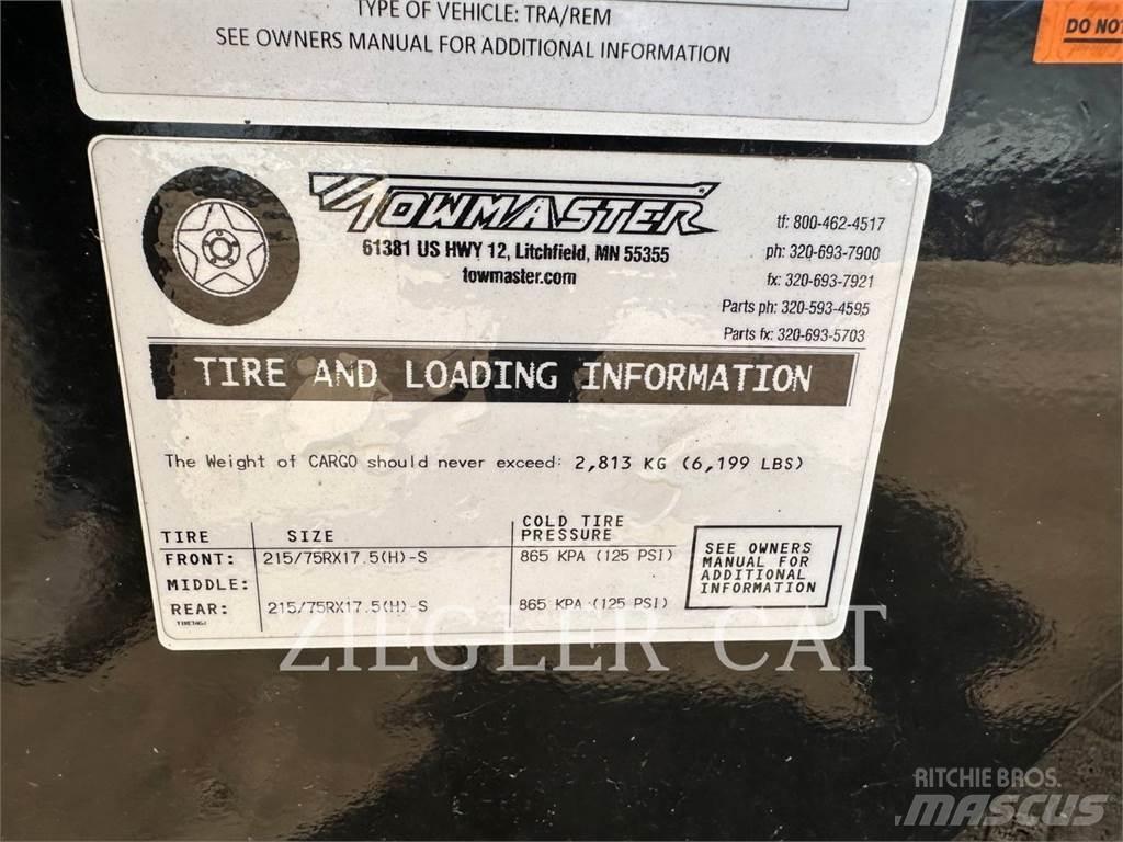 TOWMASTER T14HD Andre hengere