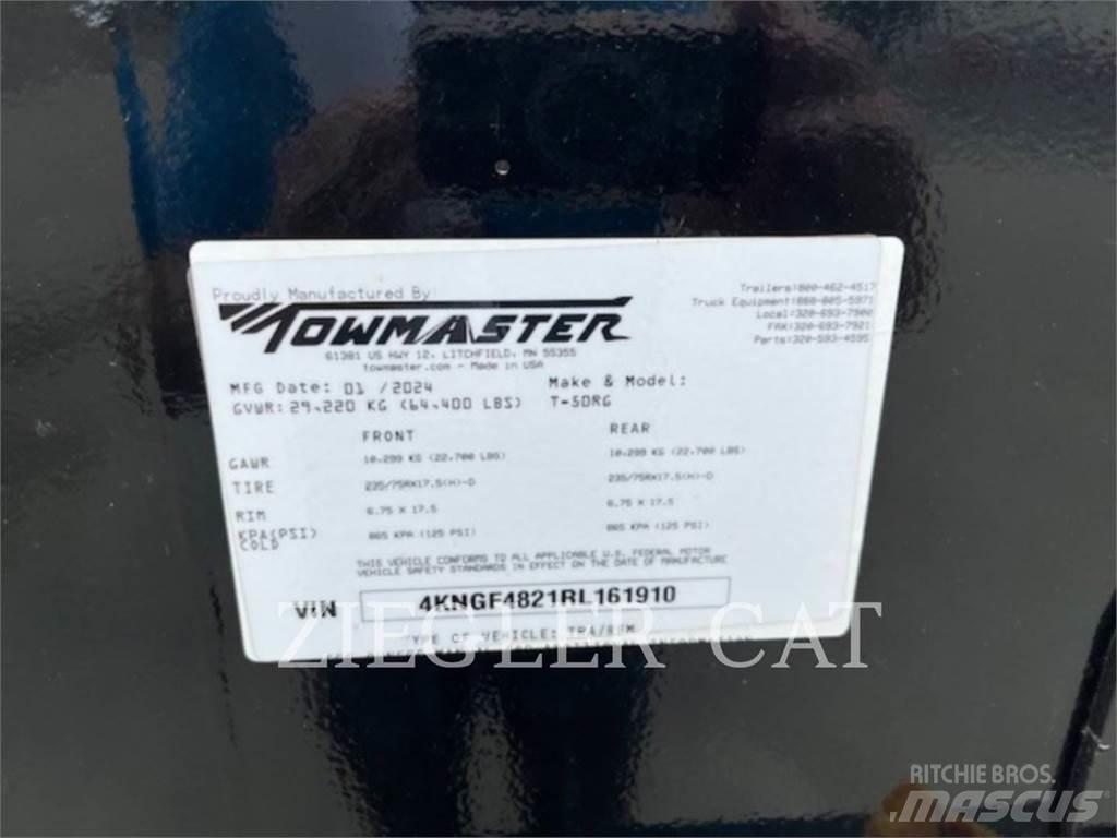 TOWMASTER T50RG Andre hengere