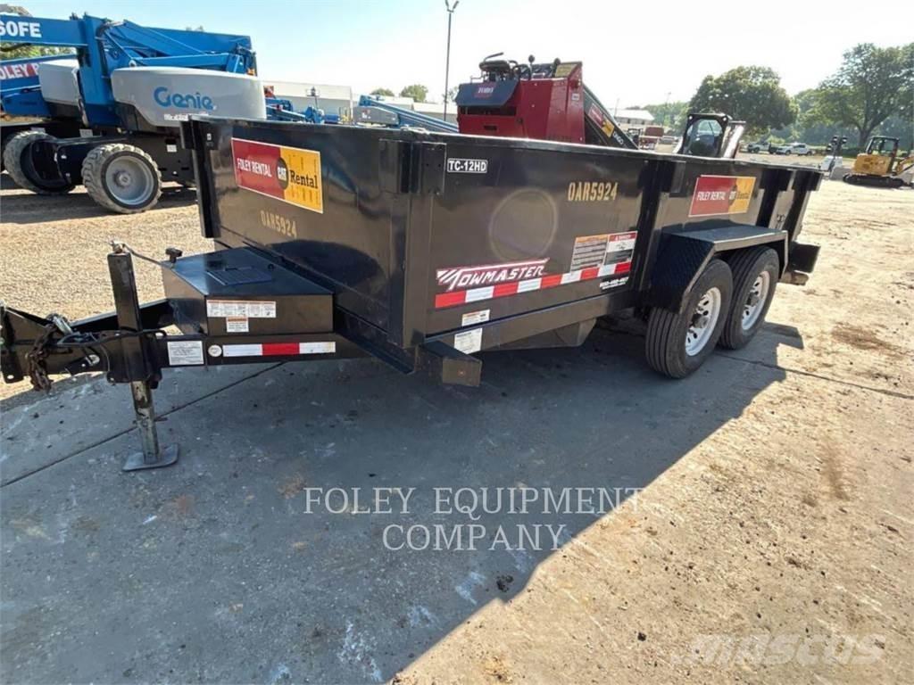 TOWMASTER TC-12HD Andre hengere