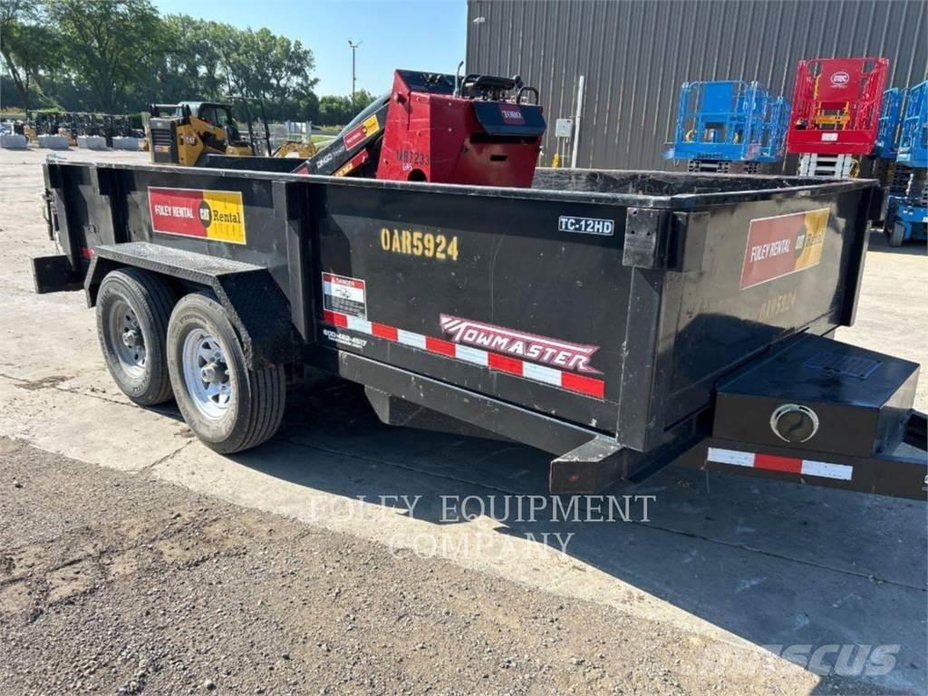 TOWMASTER TC-12HD Andre hengere