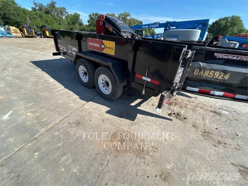 TOWMASTER TC-12HD Andre hengere