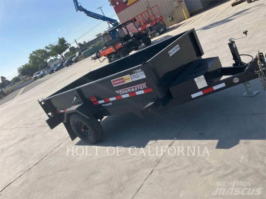 TOWMASTER TRLR DMP10 Andre hengere