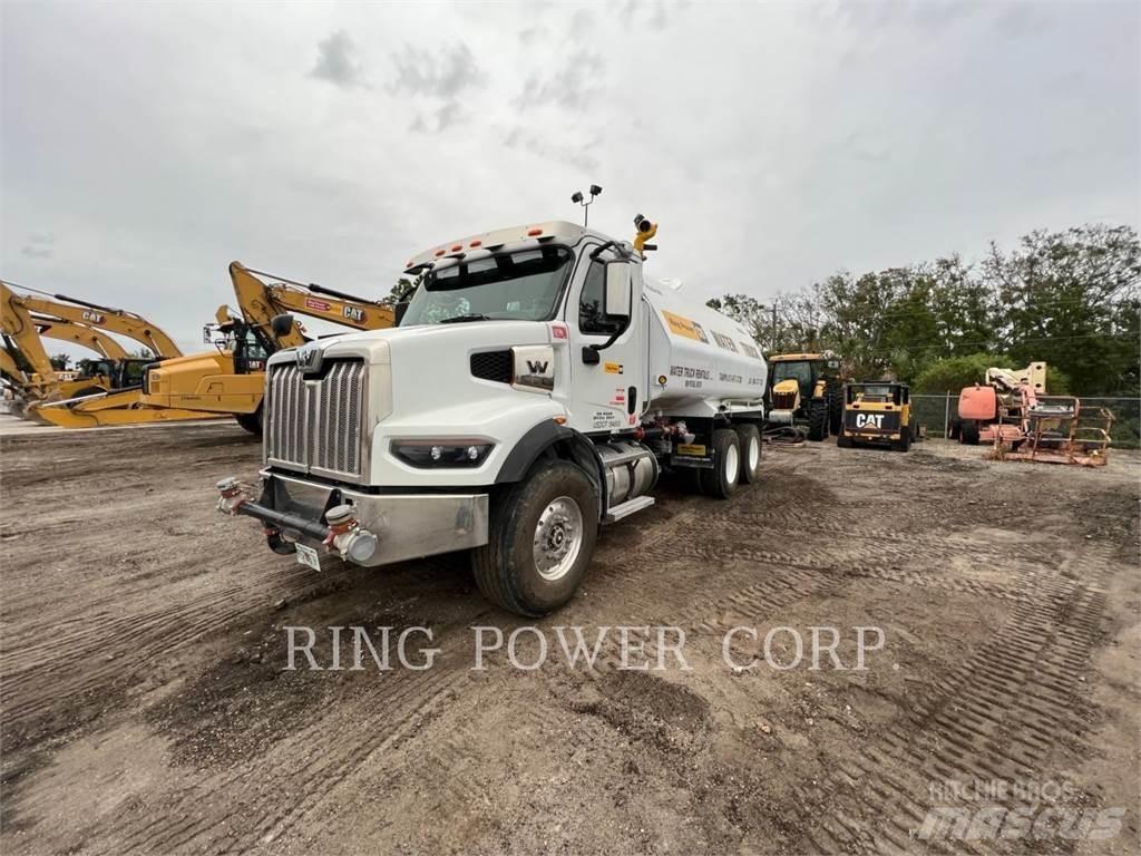 United WT5000 Tankbiler