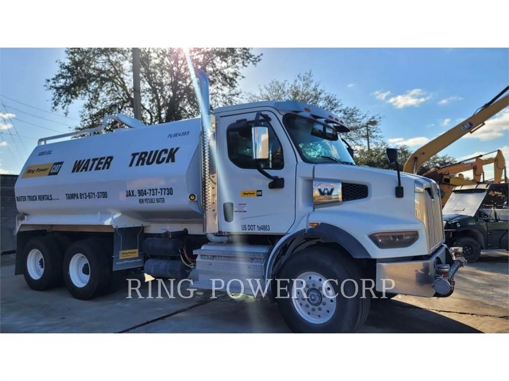 United WT5000 Tankbiler