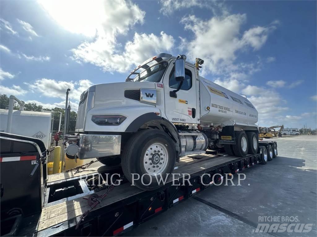 United WT5000 Tankbiler