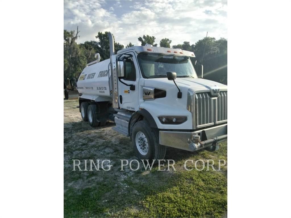 United WT5000 Tankbiler