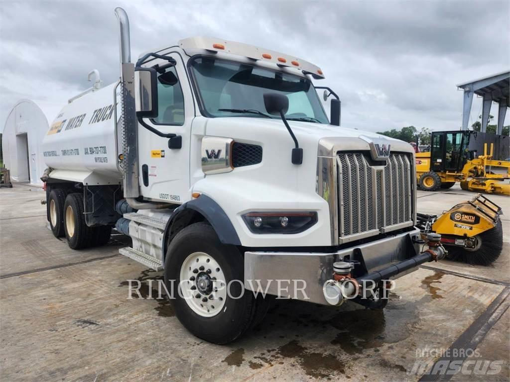 United WT5000 Tankbiler