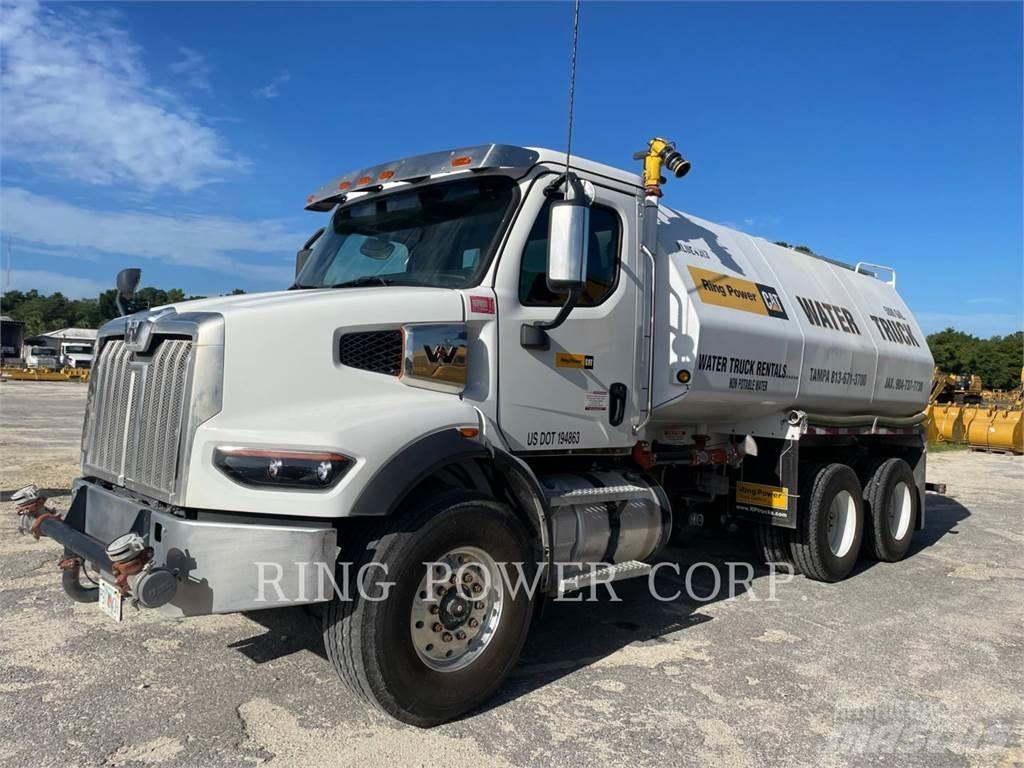 United WT5000 Tankbiler