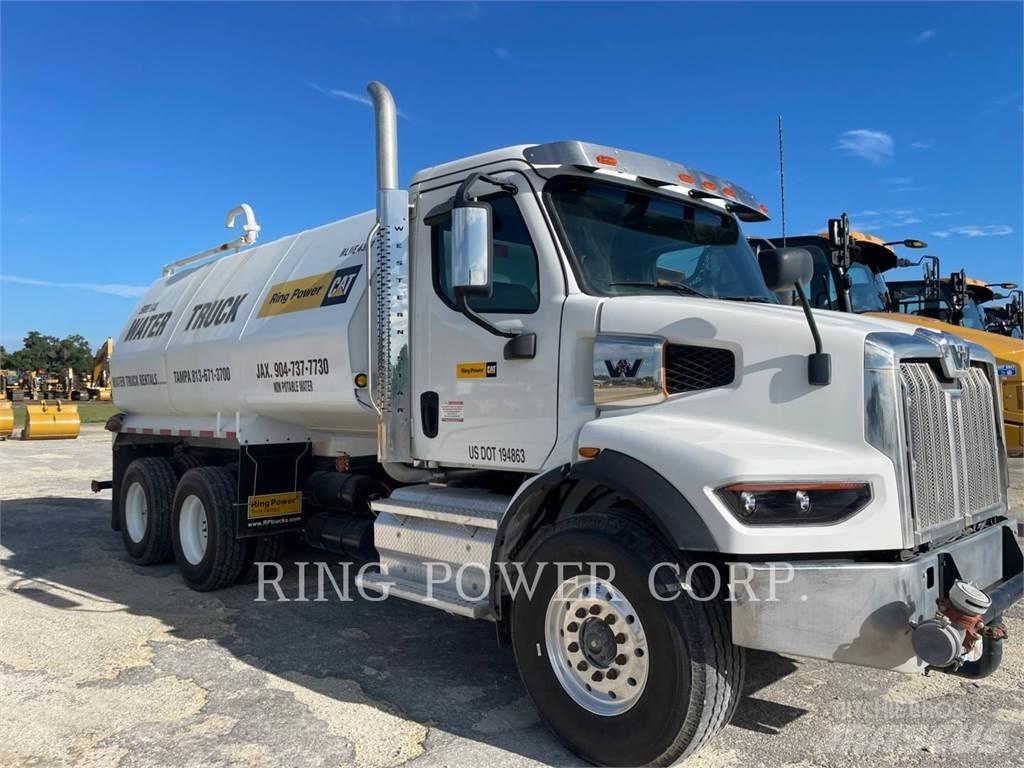 United WT5000 Tankbiler