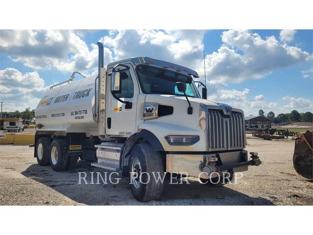 United WT5000 Tankbiler