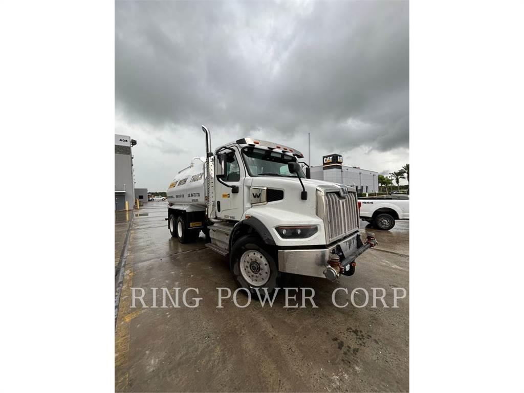 United WT5000 Tankbiler