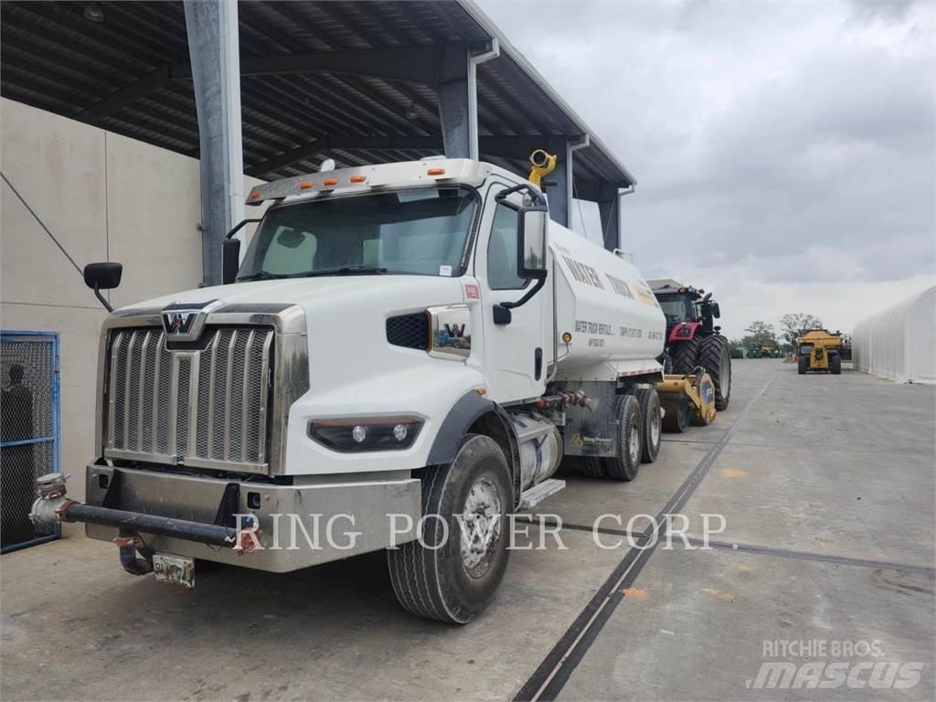 United WT5000 Tankbiler