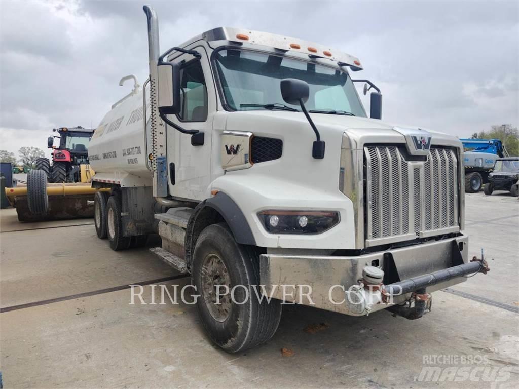 United WT5000 Tankbiler