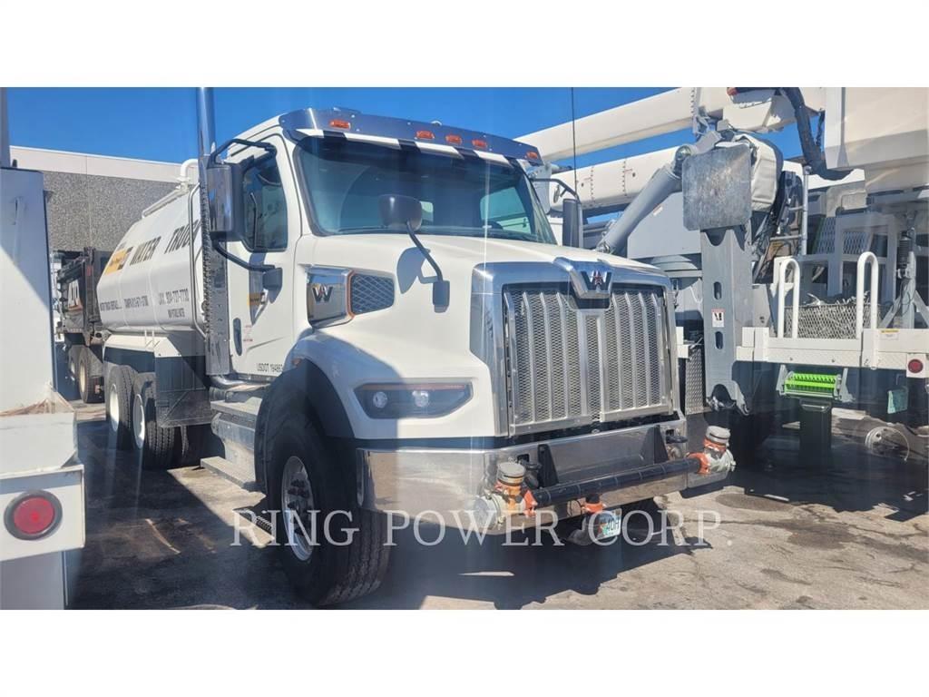 United WT5000 Tankbiler