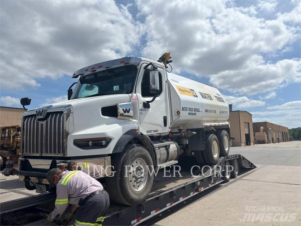 United WT5000 Tankbiler