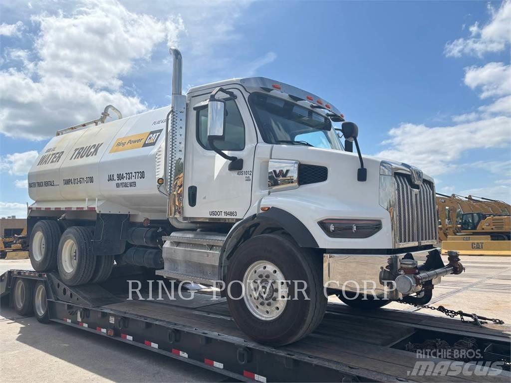 United WT5000 Tankbiler
