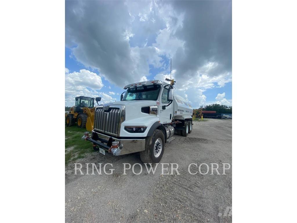 United WT5000 Tankbiler