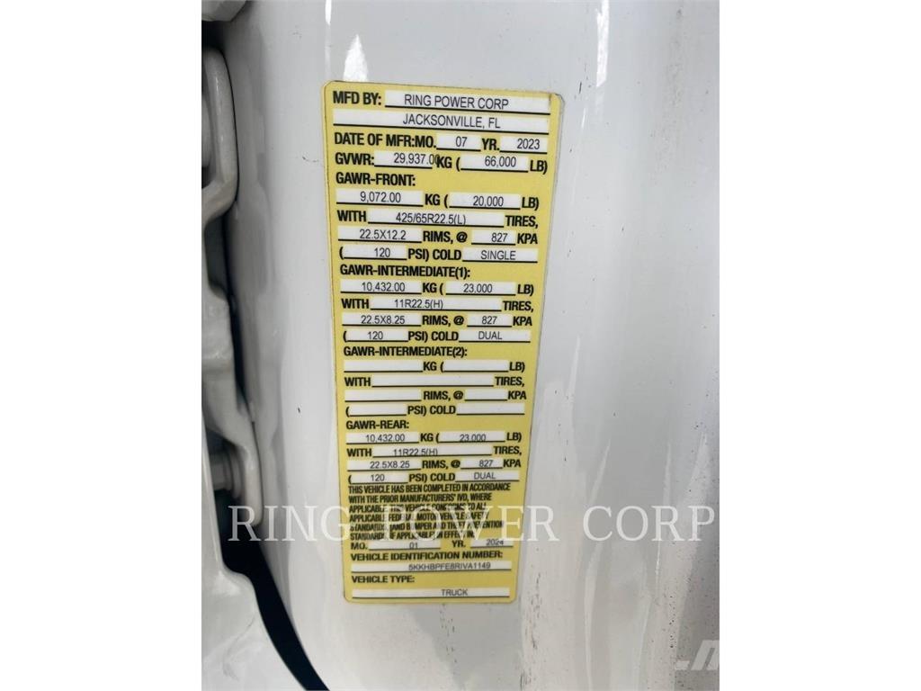 United WT5000 Tankbiler