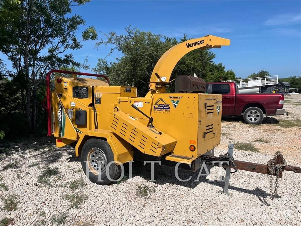 Vermeer BCP1000XL Fliskuttere