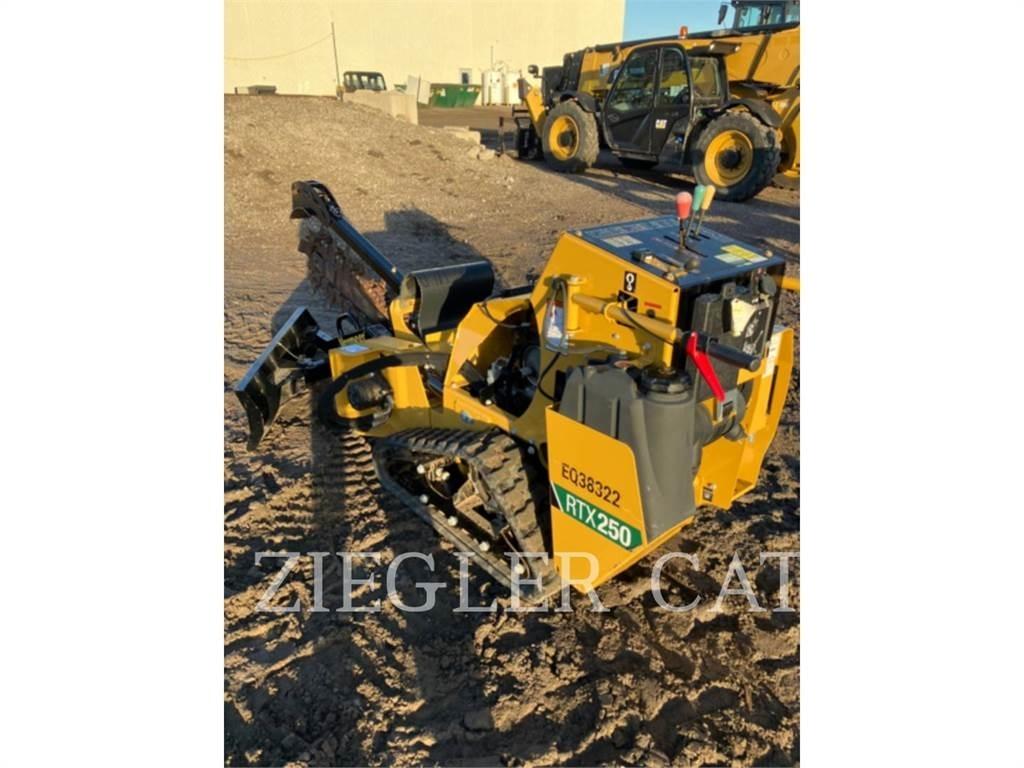 Vermeer RTX250 Kjedegravere