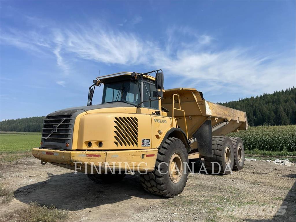 Volvo A30D Rammestyrte Dumpere