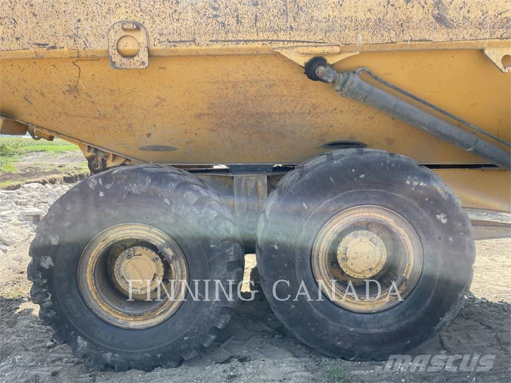 Volvo A30D Rammestyrte Dumpere