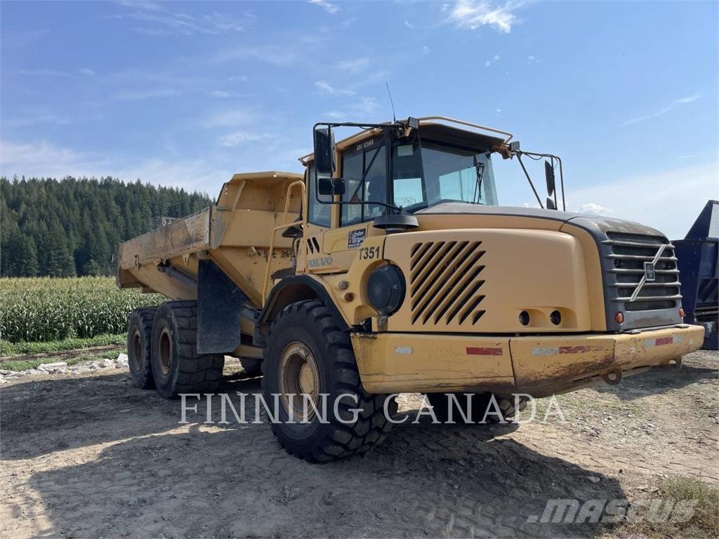 Volvo A30D Rammestyrte Dumpere