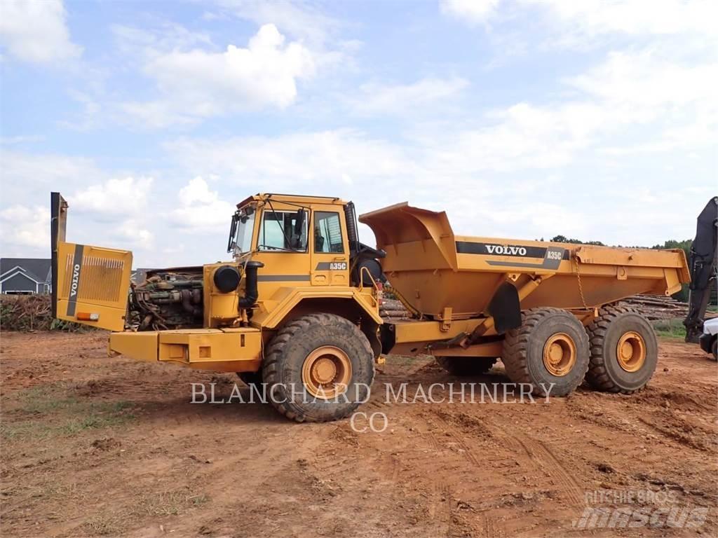 Volvo A35C Rammestyrte Dumpere