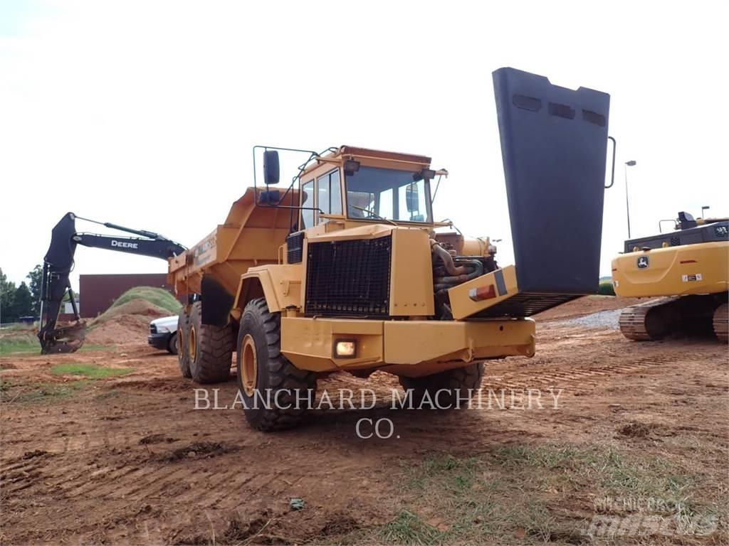 Volvo A35C Rammestyrte Dumpere