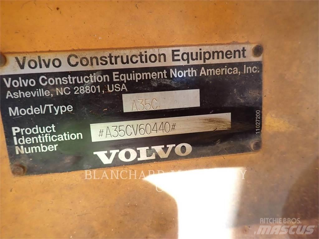 Volvo A35C Rammestyrte Dumpere