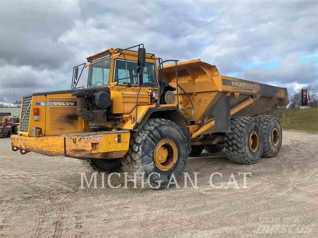 Volvo A40C Rammestyrte Dumpere