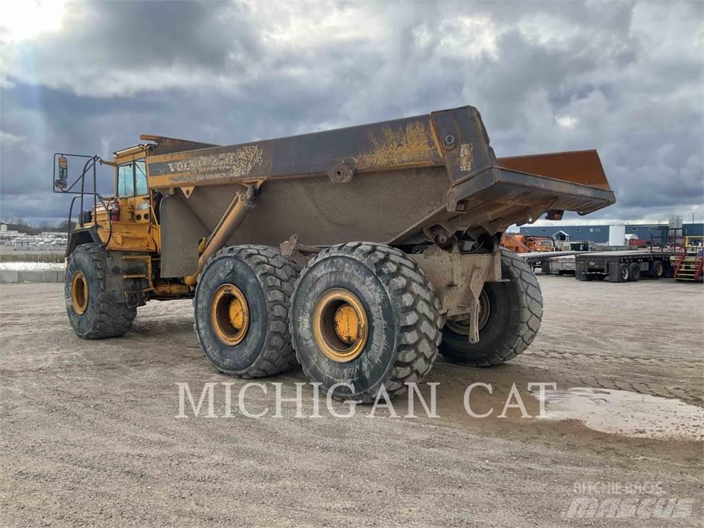 Volvo A40C Rammestyrte Dumpere