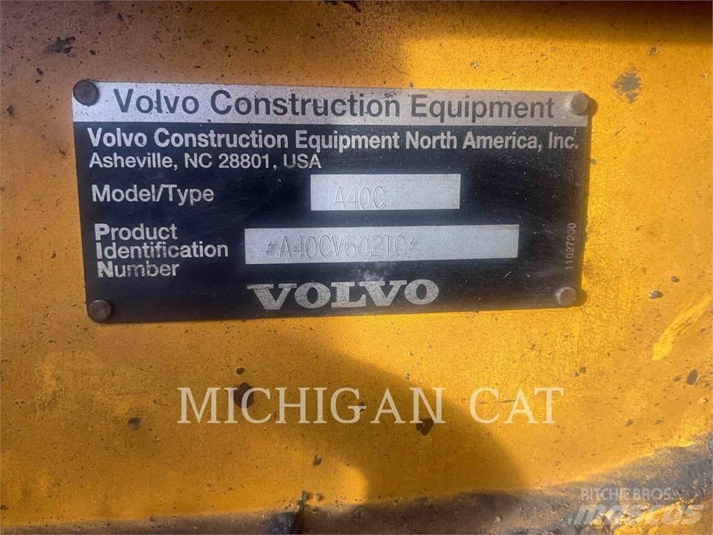 Volvo A40C Rammestyrte Dumpere