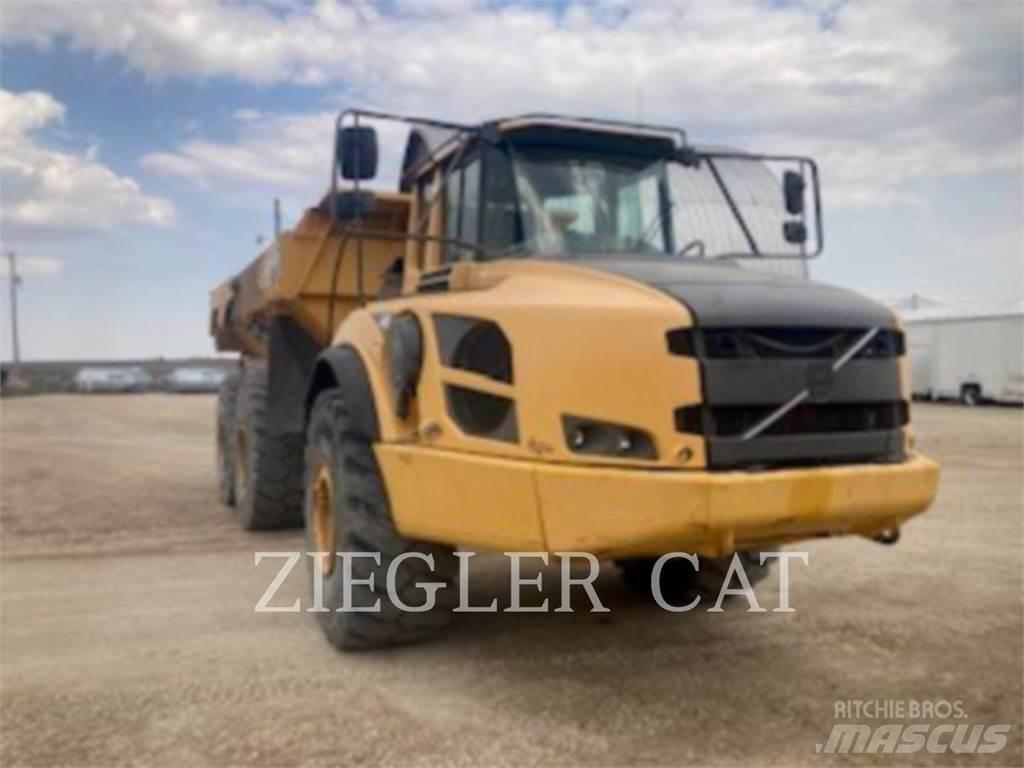 Volvo A40F Rammestyrte Dumpere