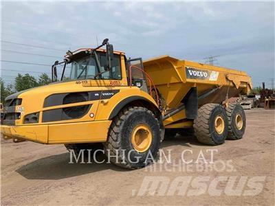 Volvo A40G Rammestyrte Dumpere