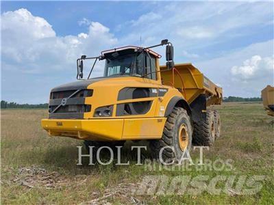 Volvo A40G Rammestyrte Dumpere