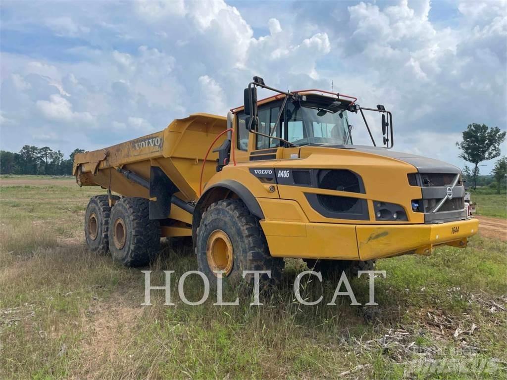Volvo A40G Rammestyrte Dumpere