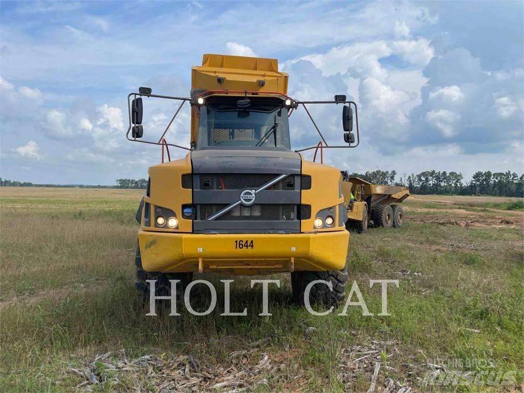 Volvo A40G Rammestyrte Dumpere
