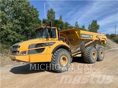 Volvo A40G Rammestyrte Dumpere