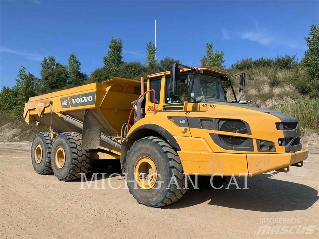 Volvo A40G Rammestyrte Dumpere