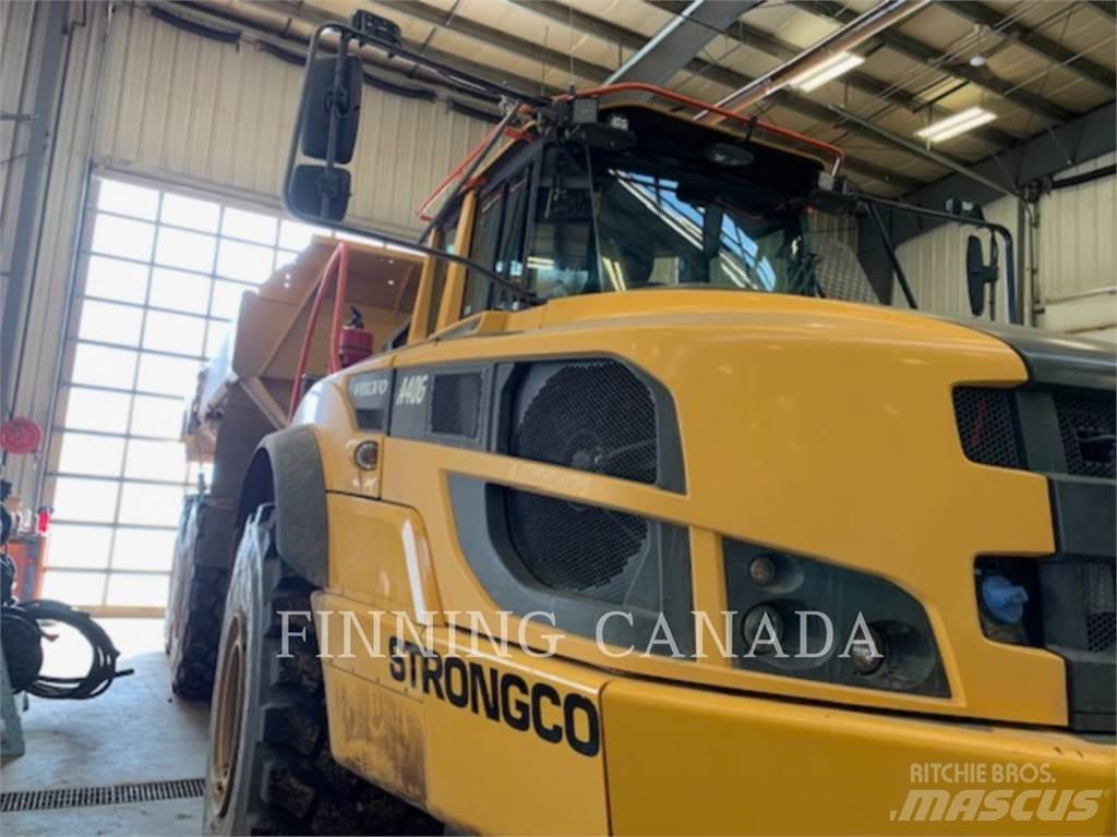 Volvo A40G Rammestyrte Dumpere