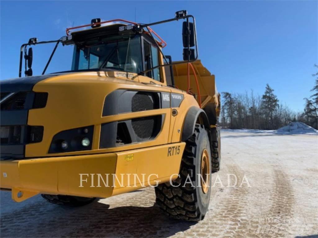 Volvo A40G Rammestyrte Dumpere