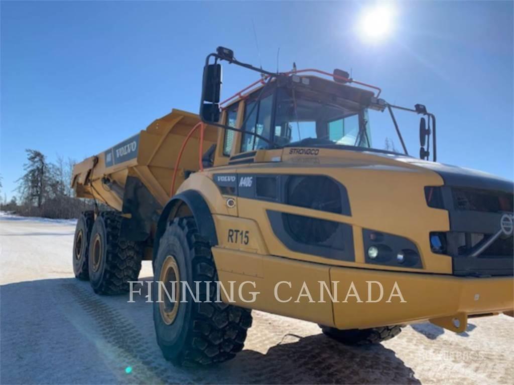 Volvo A40G Rammestyrte Dumpere