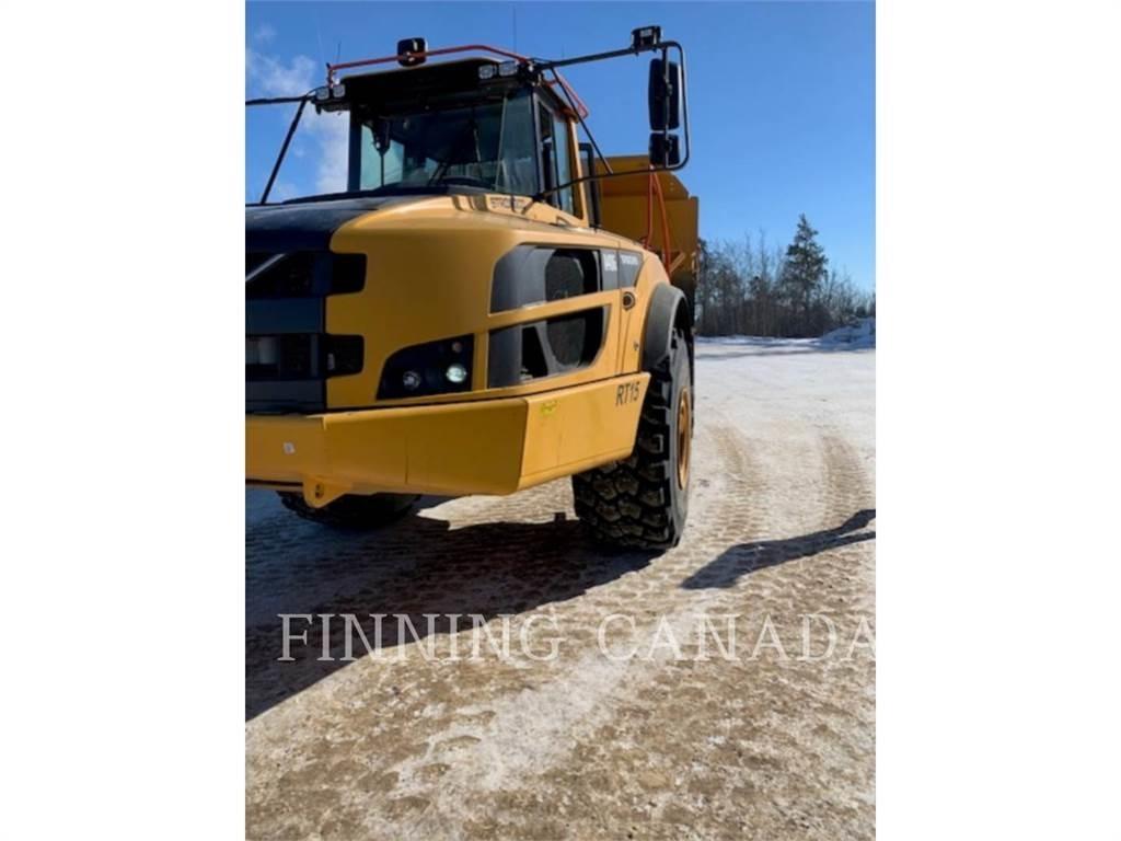 Volvo A40G Rammestyrte Dumpere